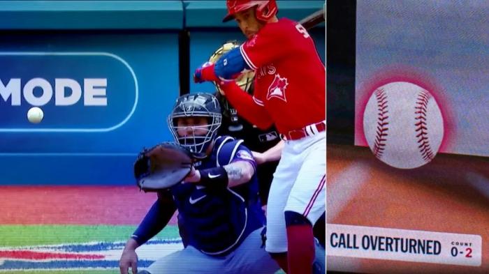 En la primera subserie de la temporada se retaron 175 decisiones y se revirtieron 94, con la mayor tasa de éxito por los receptores, 64%. 