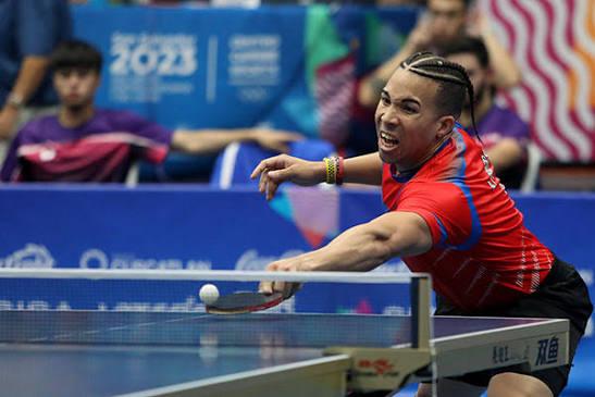 Andy Pereira, campeón individual en San Salvador-2023, es uno de los líderes del conjunto.