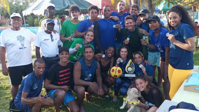 La Universidad de Ciencias Informáticas logró un tremendo resultado en el evento de septiembre pasado, con victorias en uno y otro sexo, como local. 