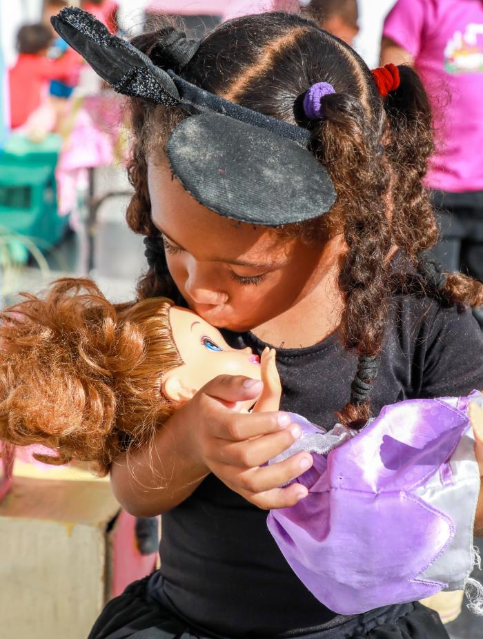 Reinauguración del Círculo Infantil Hans Christian Andersen, del Municipio La Lisa, restaurado por colaboración de UNICEF