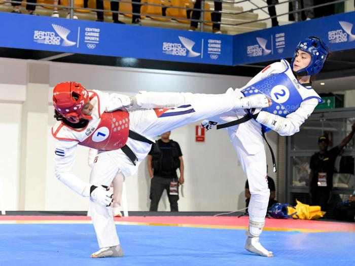 Cuba obtuvo nueve metales en la modalidad de combate. 