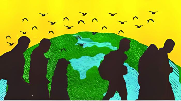 IMAGEN TOMADA DE DISTINTAS LATITUDES