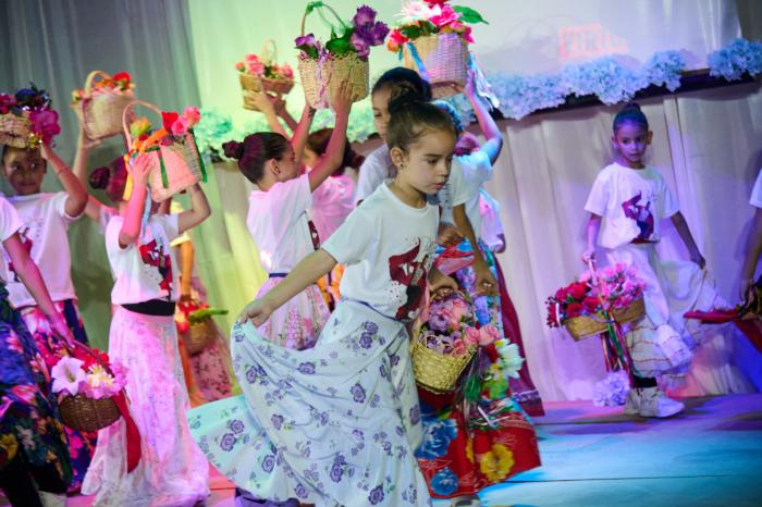 Gala por el 15 aniversario de la compañía de bailes Pasti-Dance