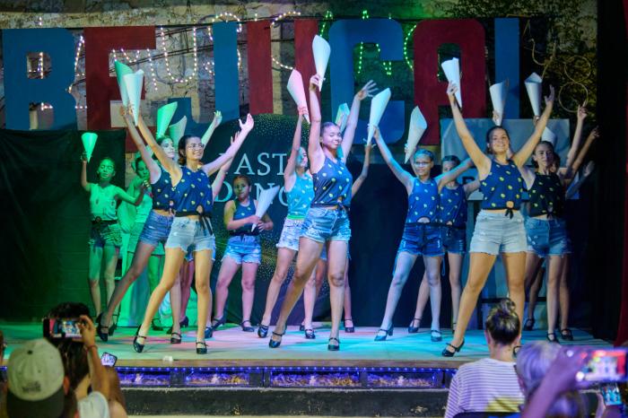 Gala por el 15 aniversario de la compañía de bailes Pasti-Dance