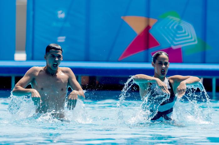 Cuba había logrado participar en todas las pruebas de la natación artística de los Juegos Centroamericanos y del Caribe San Salvador-2023.