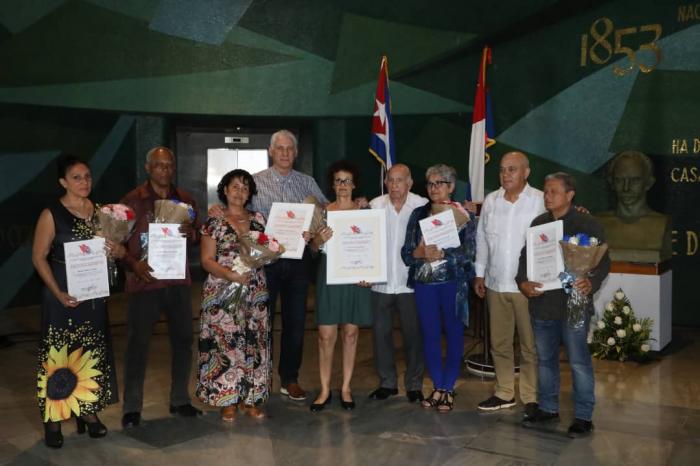 El Partido es disciplina y compromiso ante cualquier tarea