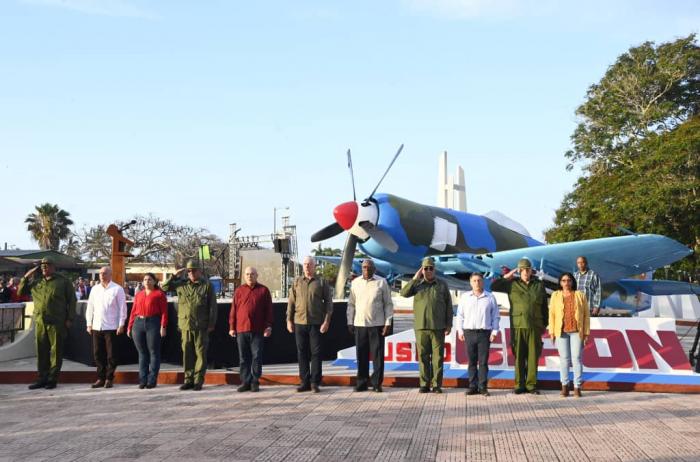 acto de Playa Girón