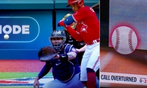 En la primera subserie de la temporada se retaron 175 decisiones y se revirtieron 94, con la mayor tasa de éxito por los receptores, 64%. 