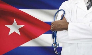 colaboradores de la salud de Cuba