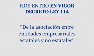 Decreto Ley en beneficio de nuestra economía 