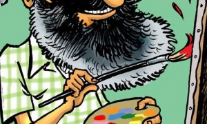 Caricatura de Ever Fonseca