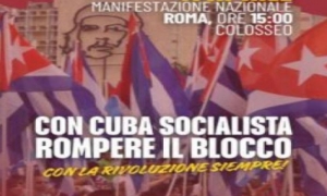 Crece con fuerza en Italia apoyo a Cuba