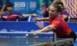 Andy Pereira, campeón individual en San Salvador-2023, es uno de los líderes del conjunto.