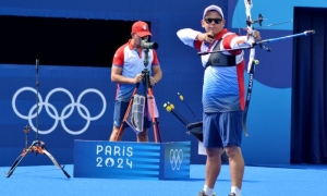 Hugo Franco levantó en el evento y estuvo a punto de firmar la nota más inesperada de la jornada.