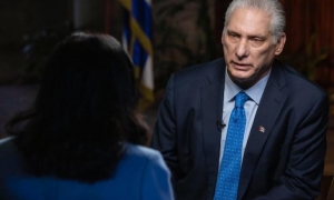 Entrevista a Diaz Canel