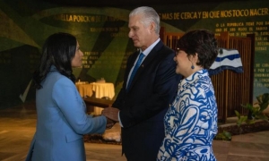 Entrevista a Diaz Canel