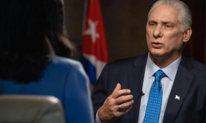 Entrevista a Diaz Canel