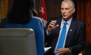 Entrevista a Diaz Canel