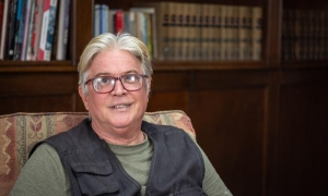 Roly Peña apela en sus producciones a reflejar la historia y llegar a los jóvenes. foto: nieves molina