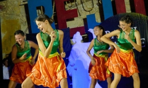 Gala por el 15 aniversario de la compañía de bailes Pasti-Dance