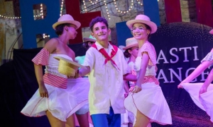 Gala por el 15 aniversario de la compañía de bailes Pasti-Dance
