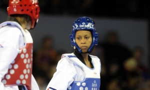 CANADÃ-GANA MEDALLA DE ORO YANIA AGUIRRE DE CUBA EN TAEKWONDO D