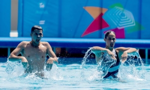 NATACION - Dueto mixto