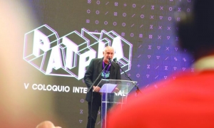 Inaguracion de Patria V Coloquio internacional
