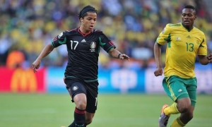 Mexicanos y sudafricanos