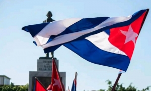 bandera cubana