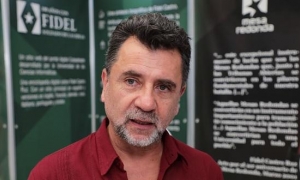 Pedro Santander. Foto: Abel Padrón Padilla.