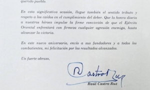 carta Raúl
