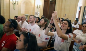 Convoy Europeo- Primero de Mayo