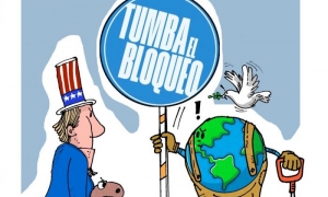 El mundo contra el bloqueo