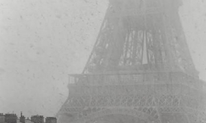 Torre Eiffel, en la mira del fotógrafo norteamericano