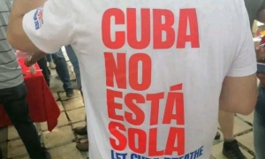 «Somos más los que queremos y defendemos a Cuba»