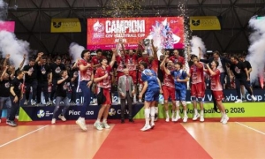 Los cubanos contribuyeron al primer título europeo del Piacenza. 