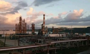 refinería de Santiago de Cuba