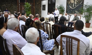«Ustedes son inspiración»
