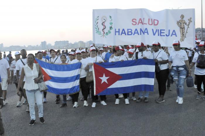 Marcha del 1 de Mayo.