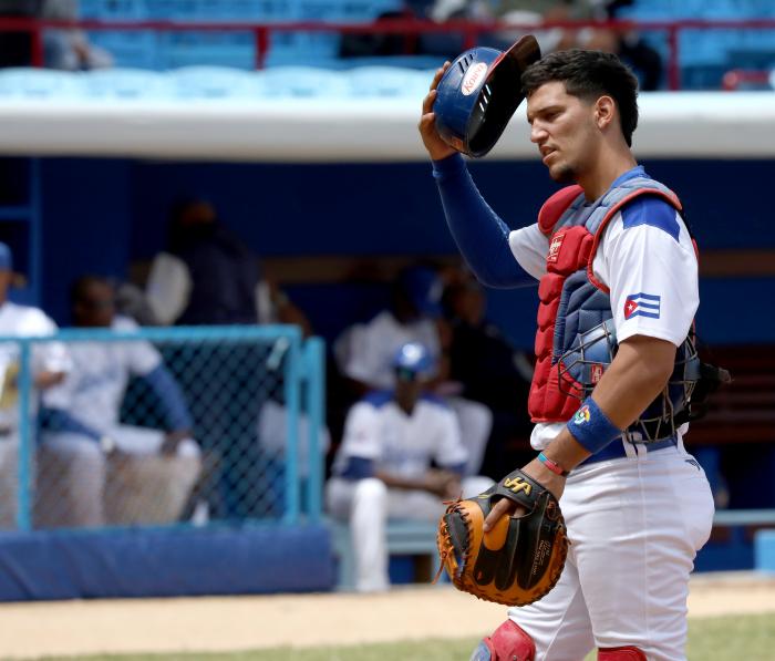 Liga Ëlite 2025 Beísbol IND vs GRM. Andys Perez