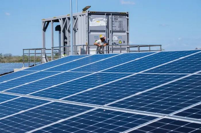 Parques solares