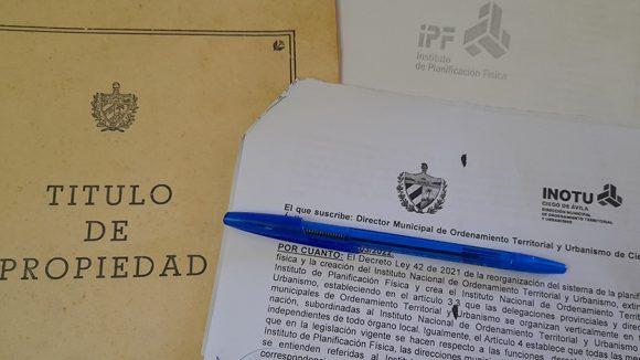 titulo de propiedad