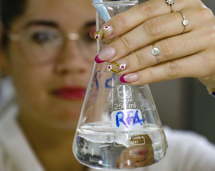 La termoconversión es una línea de investigación del Ceinpet desde hace varios años. FOTO: RICARDO LÓPEZ HEVIA