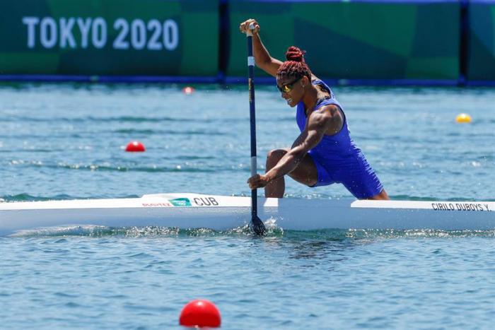 Yarisleidis Cirilo dominó su heat clasificatorio en el certamen individual de la velocidad.