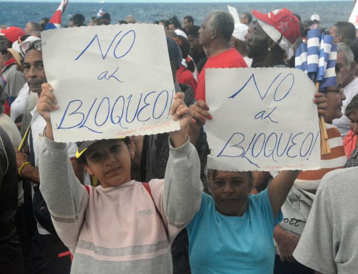 El gobierno estadounidense agrede de forma despiadada y sistemática al pueblo cubano y se ha enfrascado en los últimos meses en provocar la desesperación de la población.