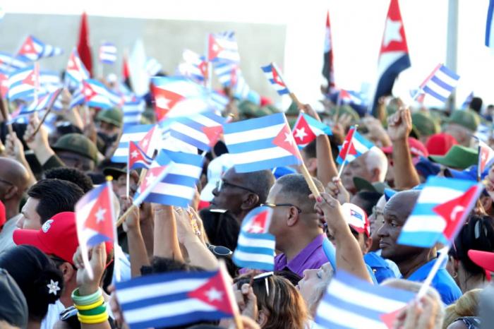 A Cuba se respeta