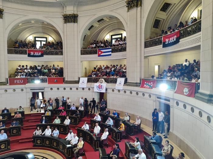 diputados alzan la voz por la paz y la soberanía cubana