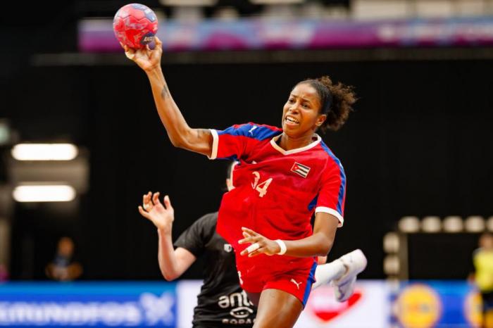 Cuba vs Uruguay Mundial de balonmano femenino 2025