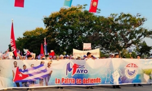 Cobertura especial por el 1ro. de Mayo